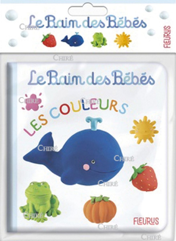 L´imagerie des bébés bain - Les couleurs