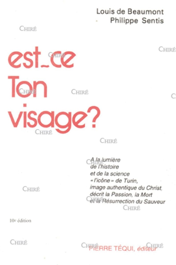 Est-ce ton visage ?