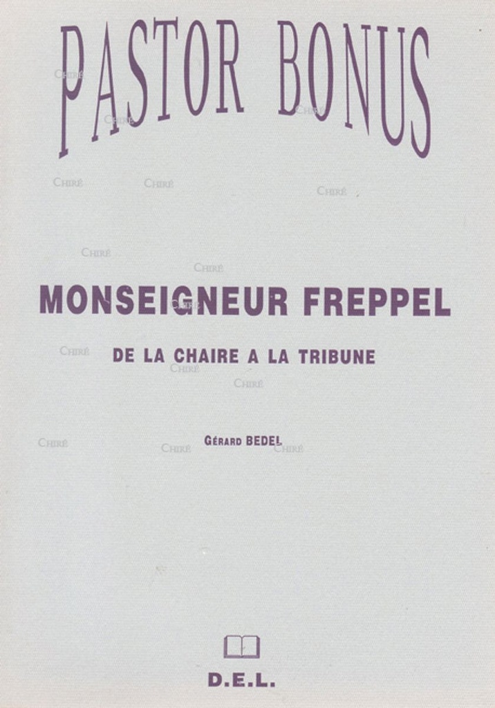 Mgr Freppel de la chaire à la tribune