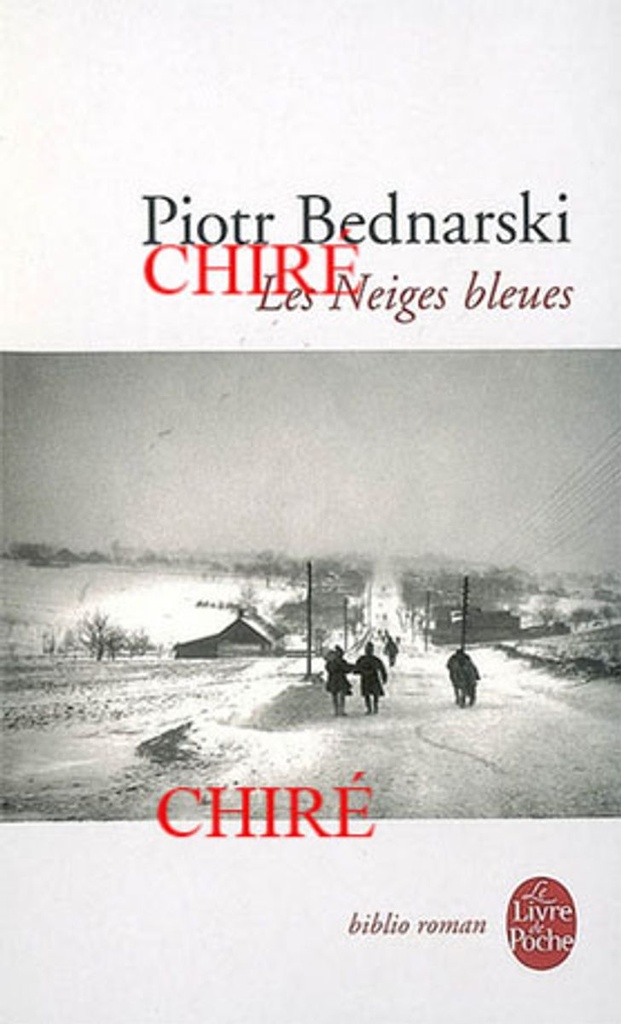 Les Neiges bleues - Poche