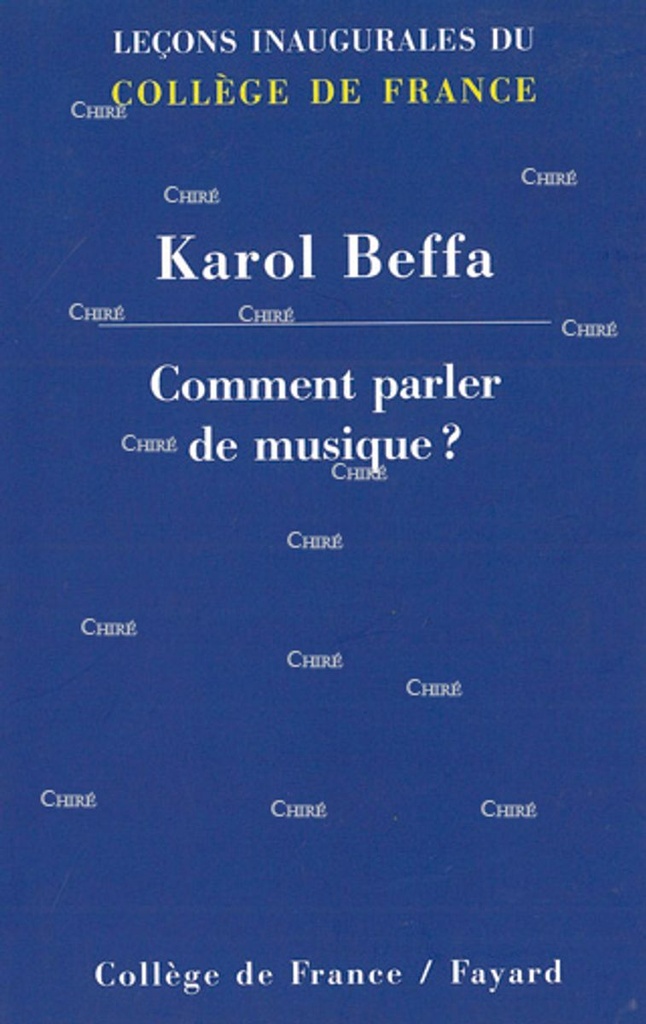 Comment parler de musique ?