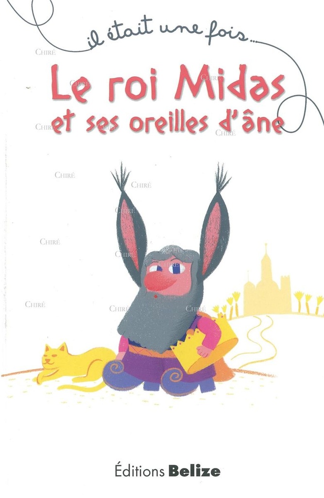 Le roi Midas et ses oreilles d´âne