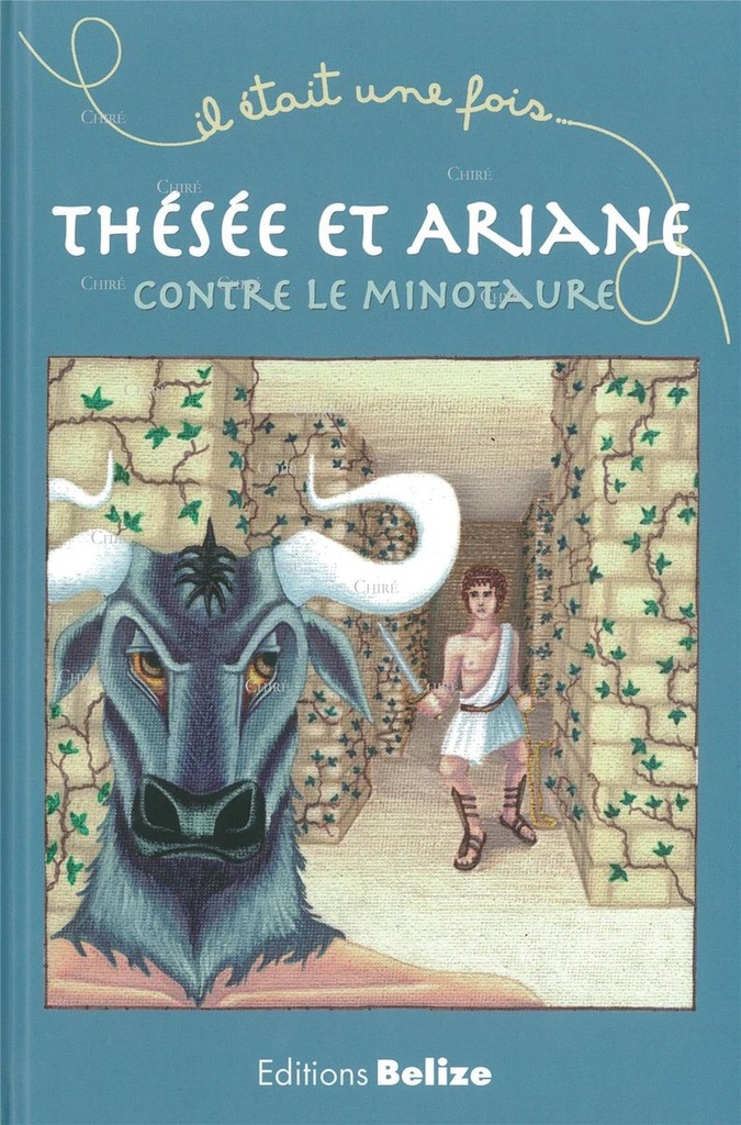 Thésée et Ariane contre le Minotaure