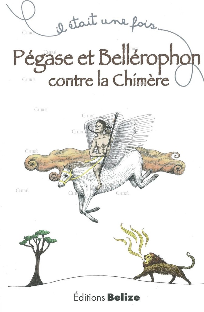 Pégase et Bellérophon contre la Chimère