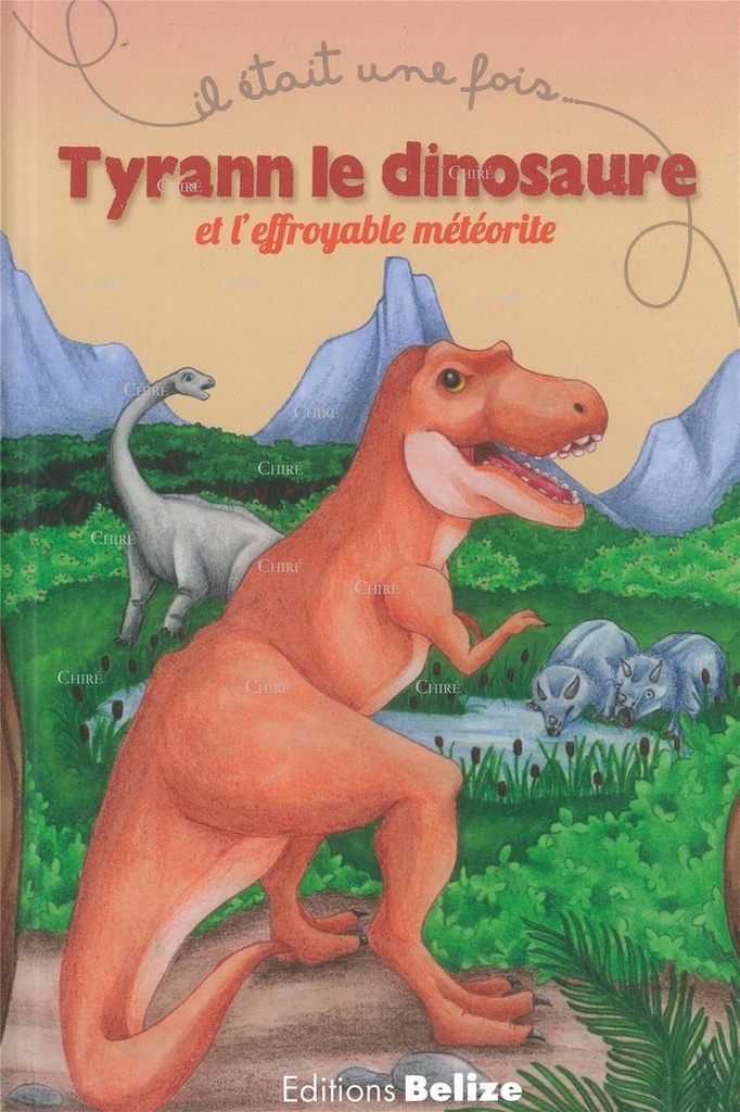 Tyrann le dinosaure et l´infroyable météorite