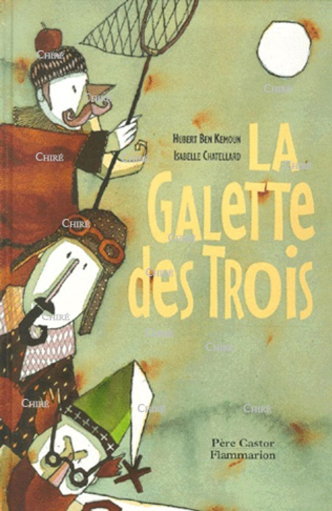 La galette des trois