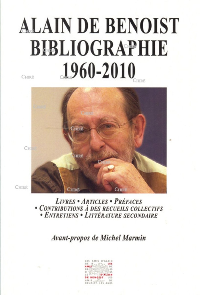 Bibliographie 1960-2010