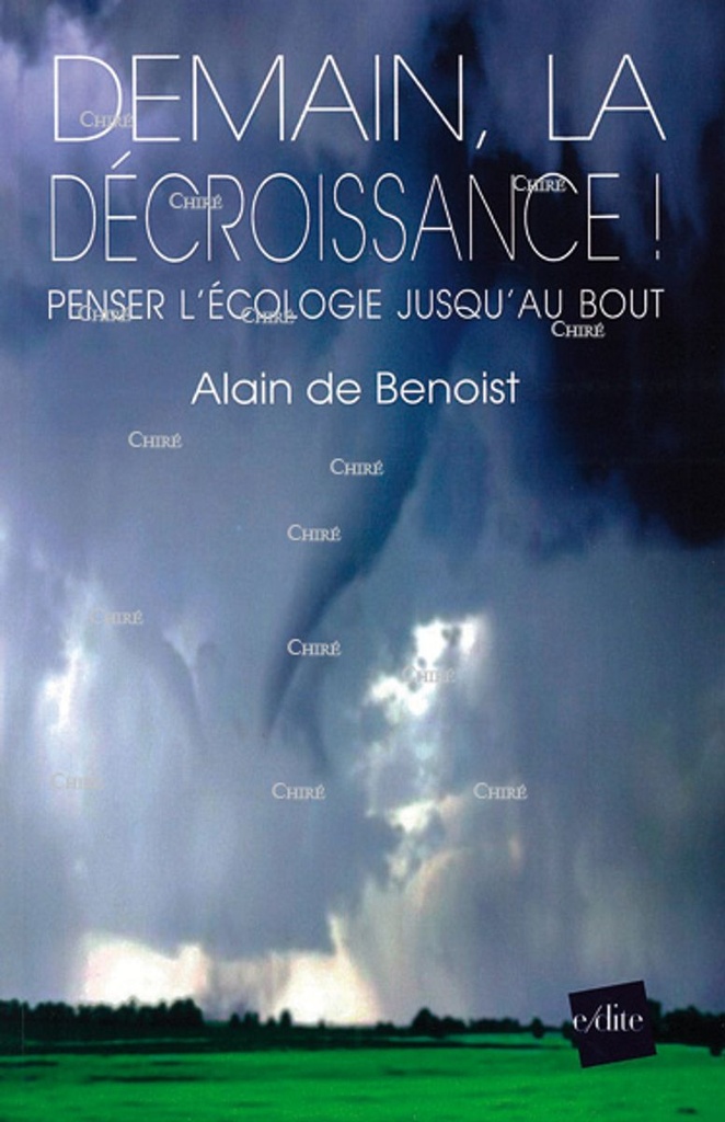 Demain la décroissance ! Penser l´écologie jusqu´au bout