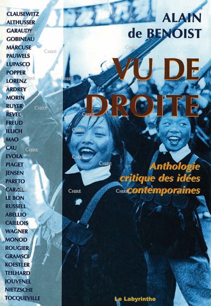 Vu de droite - Anthologie critique des idées contemporaines