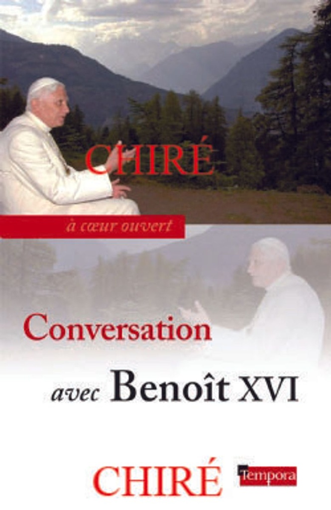 Conversation avec Benoit XVI