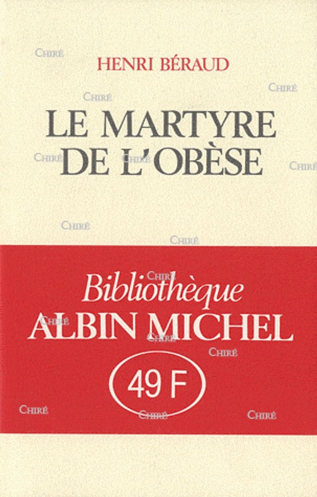 Le martyre de l´obèse