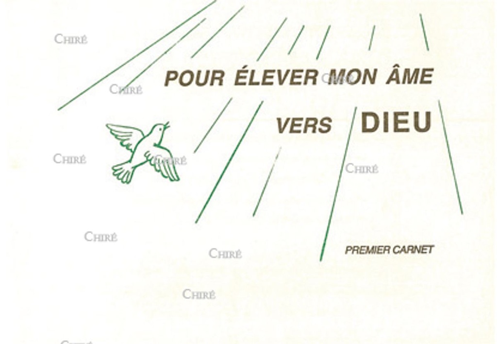 Pour élever mon âme vers Dieu - Edition 2005