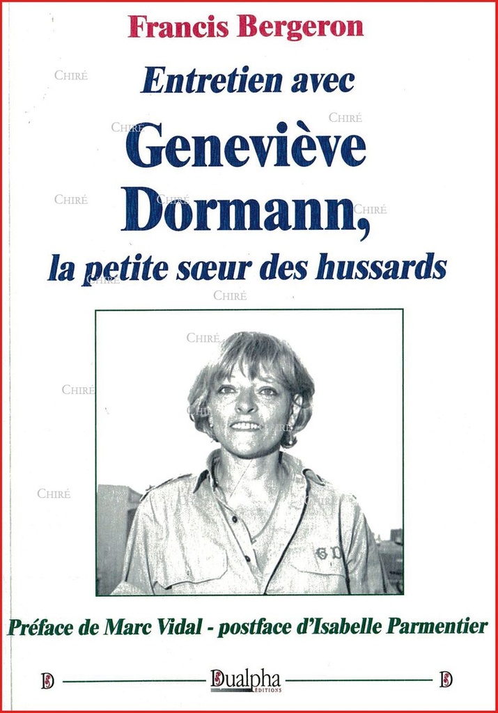 Entretien avec Geneviève Dormann, la petite soeur des hussards
