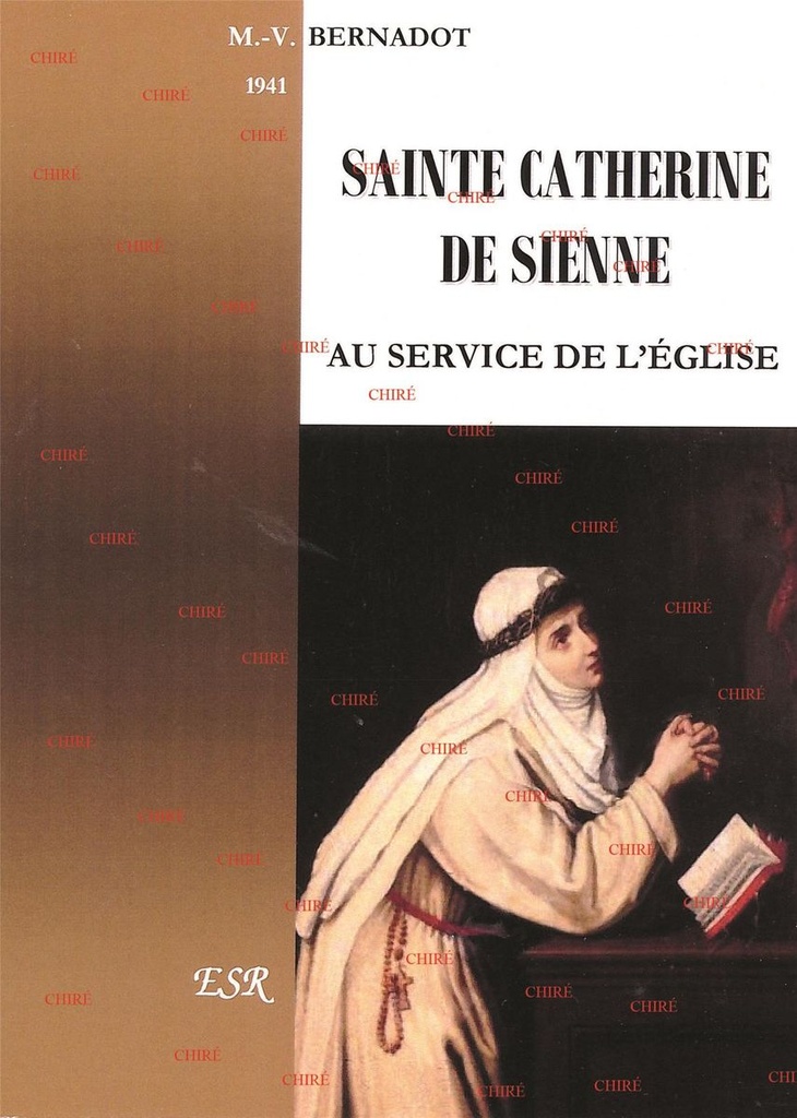Sainte Catherine de Sienne au service de l´Eglise