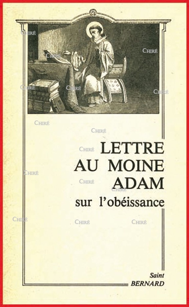 Lettre au moine Adam sur l´obéissance