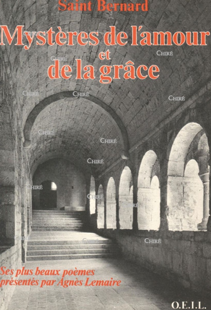 Mystères de l´amour et de la grâce