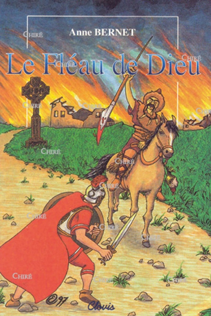 Le fléau de Dieu - La route d´Avallon - T 2