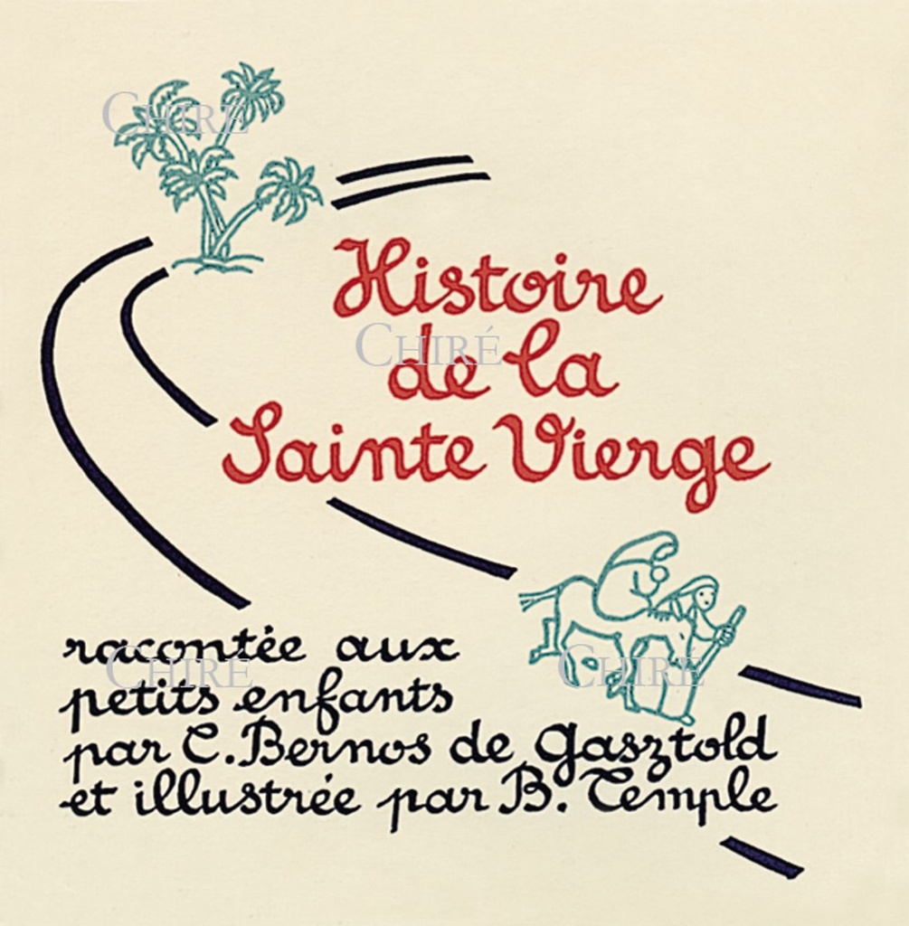 Histoire de la Sainte Vierge racontée aux petits enfants