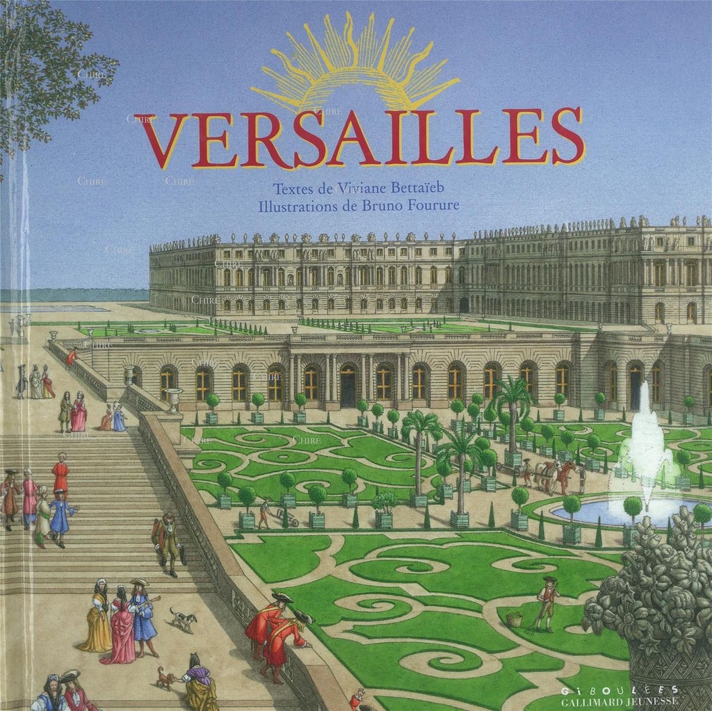 Versailles - Pop up