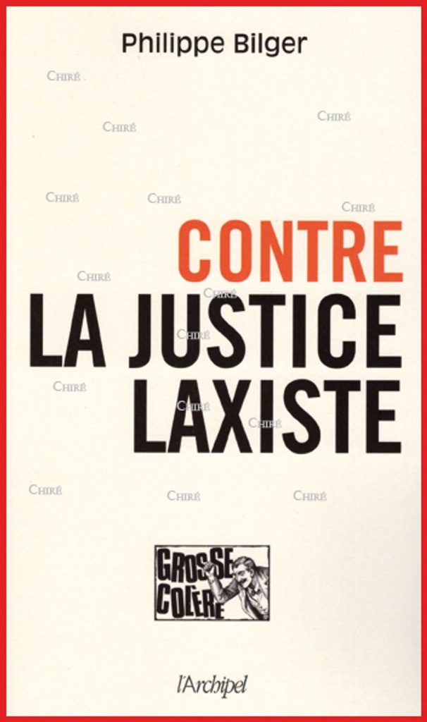 Contre la justice laxiste
