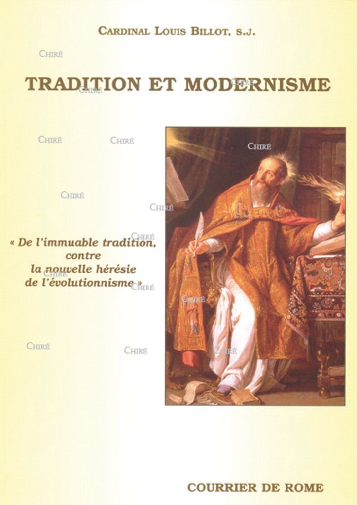 Tradition et modernisme