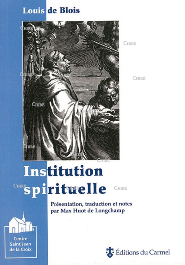 Institution spirituelle - Institutio spiritualis