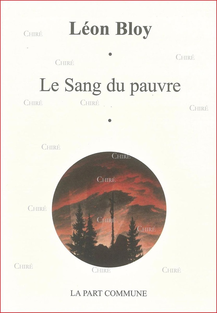 Le Sang du pauvre