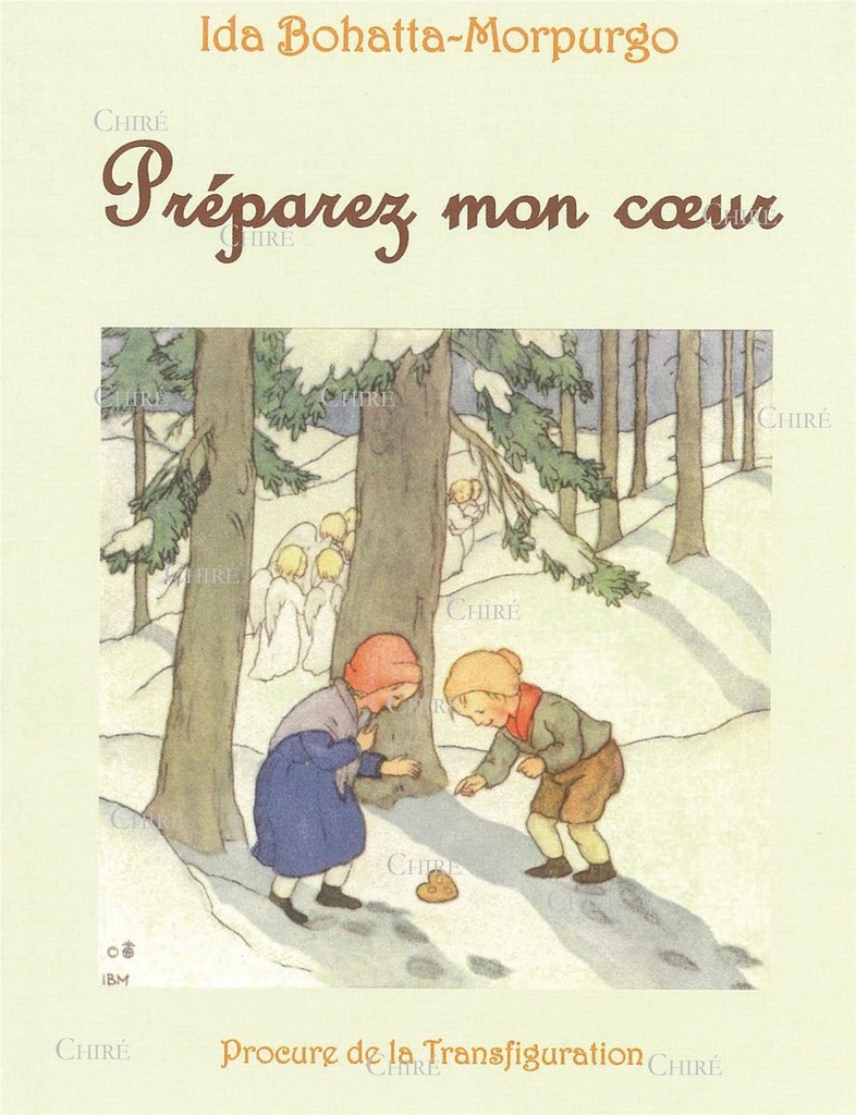 Préparez mon coeur
