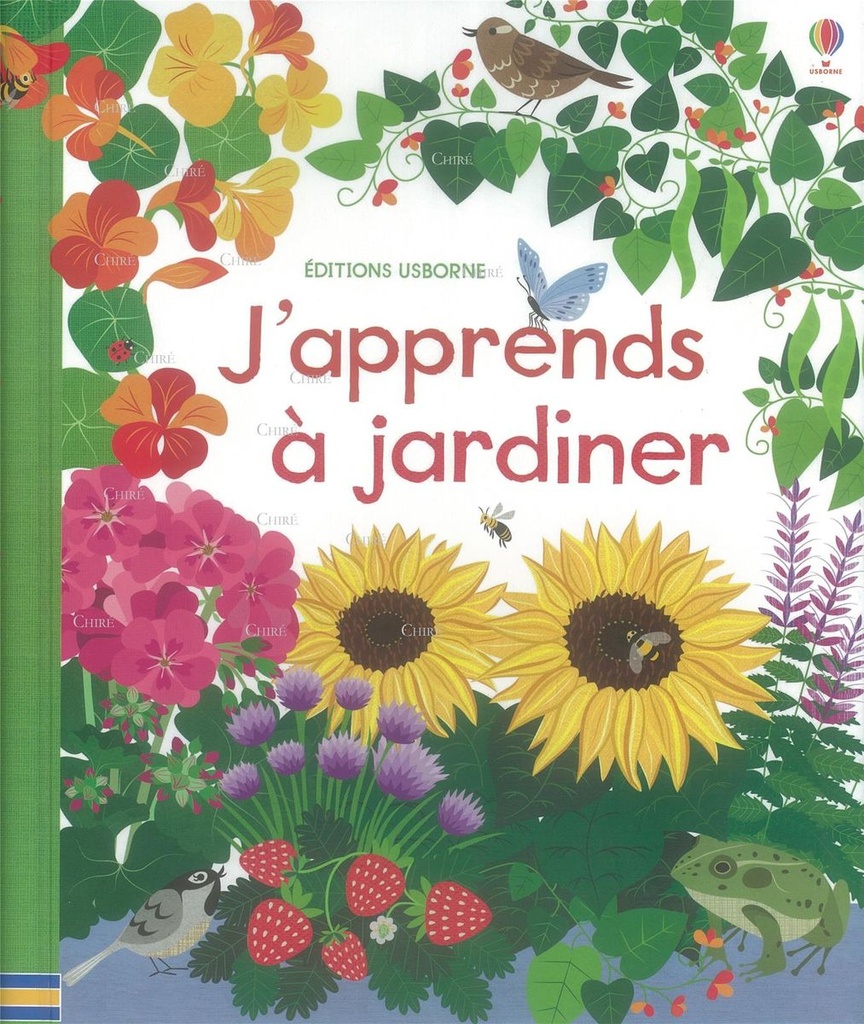 J´apprends à jardiner
