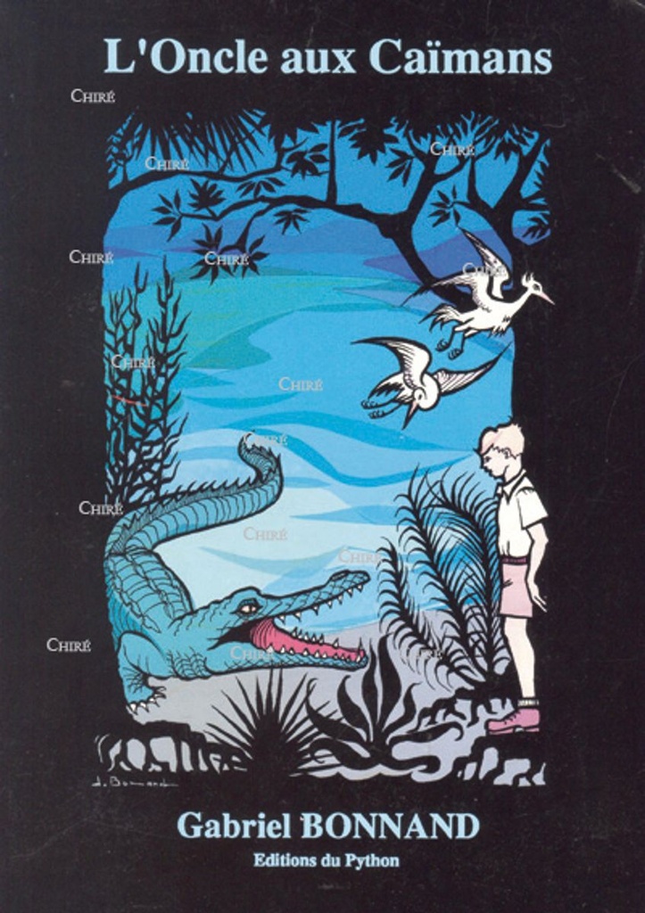 L´oncle aux caïmans
