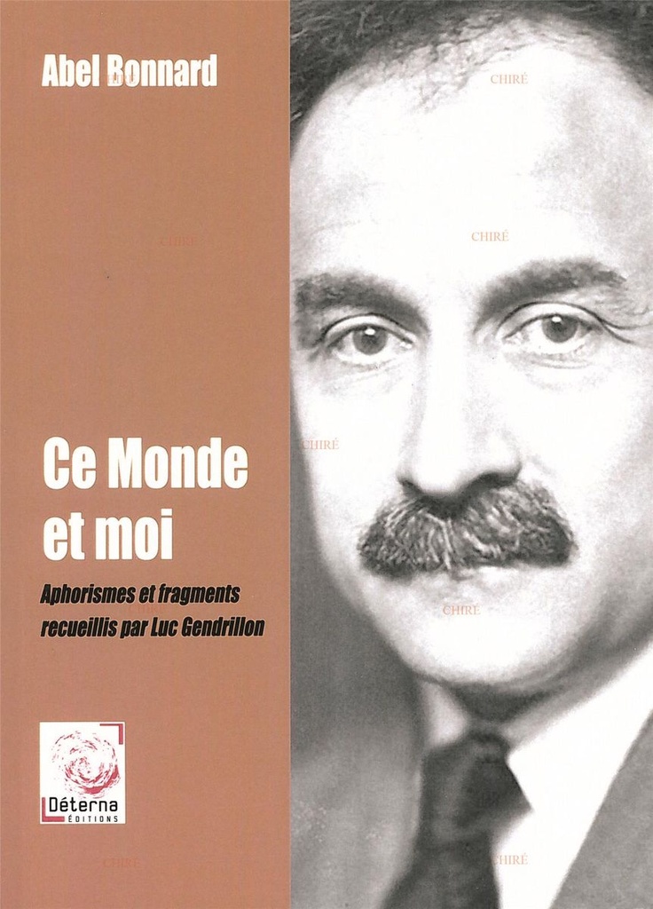 Ce monde et moi