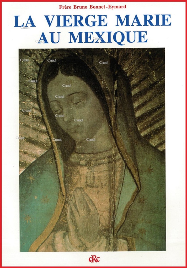 La Vierge Marie au Mexique - Notre Dame de Guadalupe