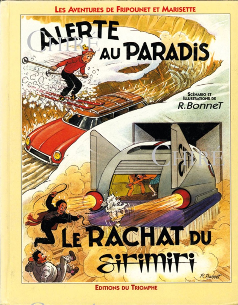Fripounet et Marisette - Alerte au paradis - Le rachat du sirimiri
