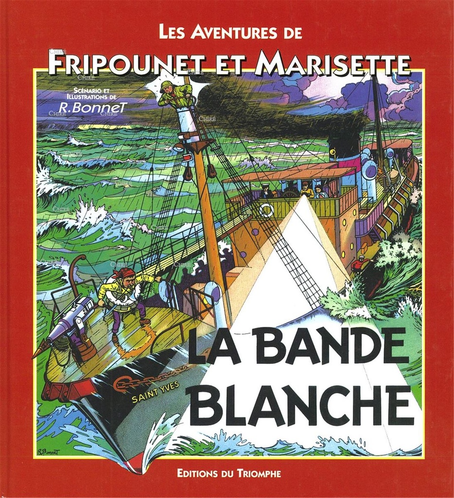 Fripounet et Marisette - La bande blanche