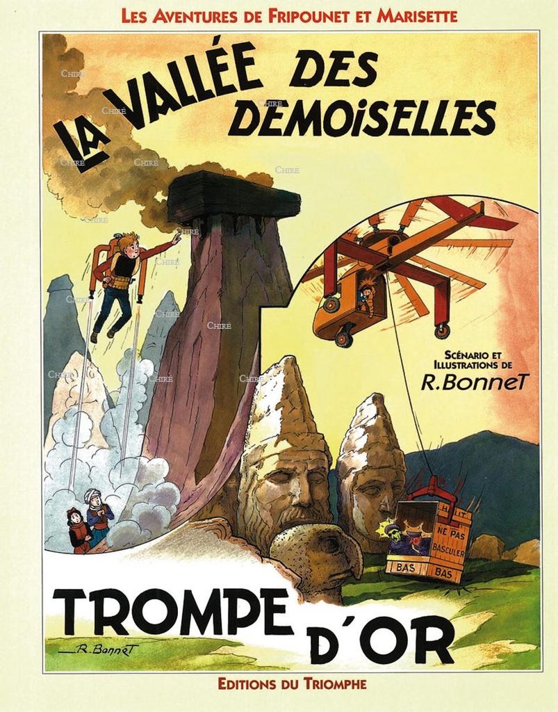 Fripounet et Marisette - La vallée des demoiselles - Trompe d´or