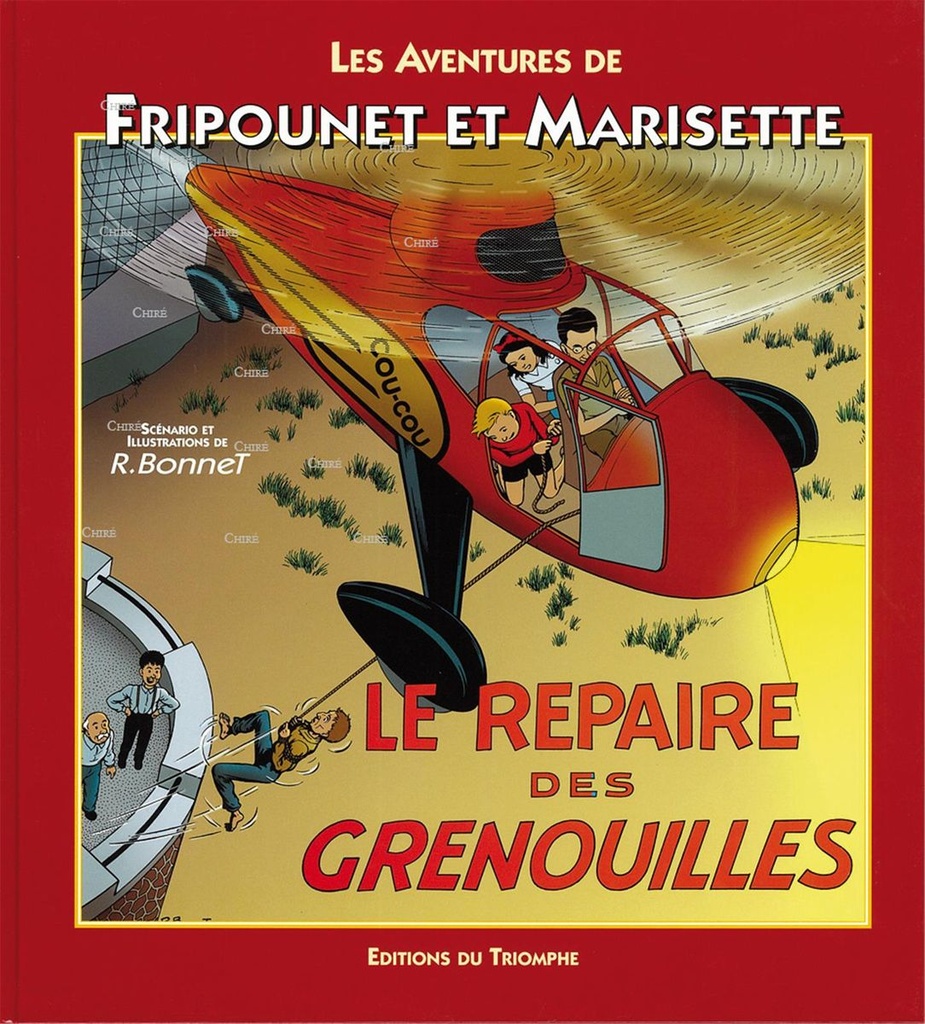 Fripounet et Marisette - Le repaire des grenouilles