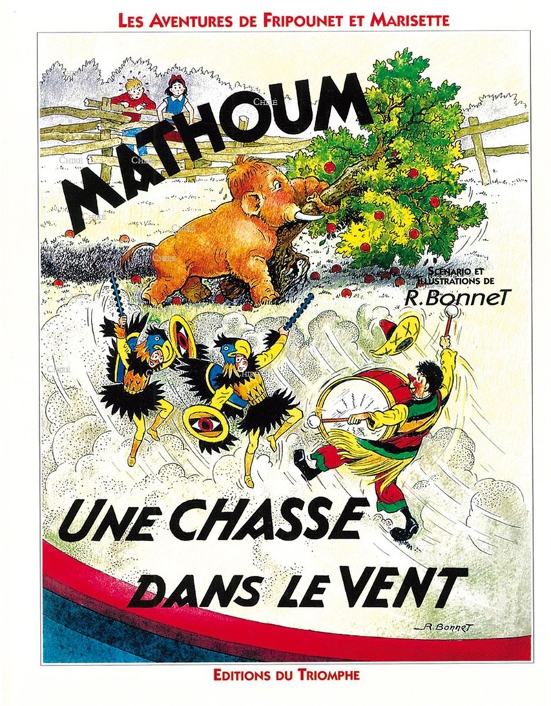 Fripounet et Marisette - Mathoum - Une chasse dans le vent