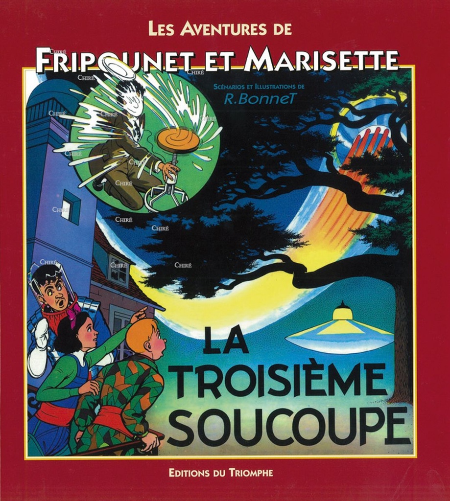 Les aventures de Fripounet et Marisette - La troisième soucoupe - 11
