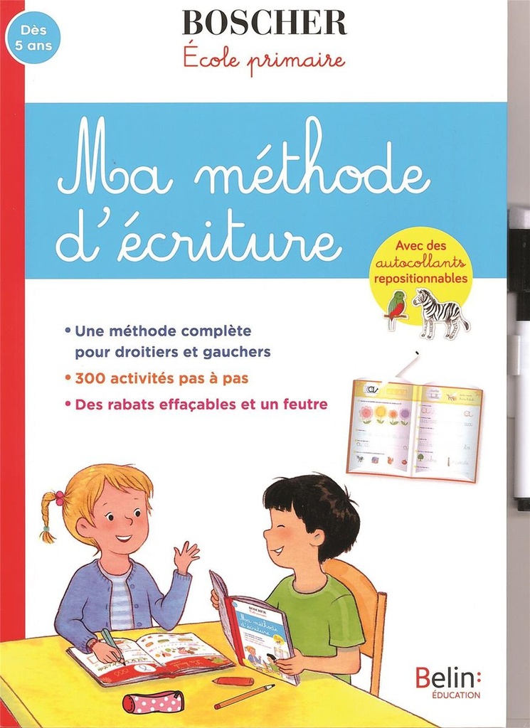 Ma méthode d´écriture Boscher - Ed 2020