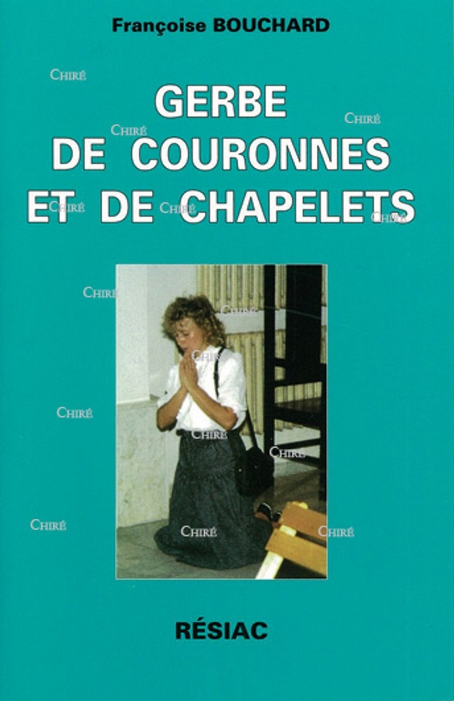 Gerbe de couronnes et de chapelets