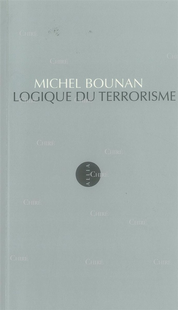 Logique du terrorisme