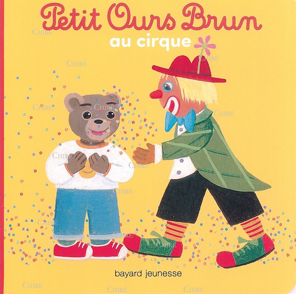 Petit Ours Brun au cirque