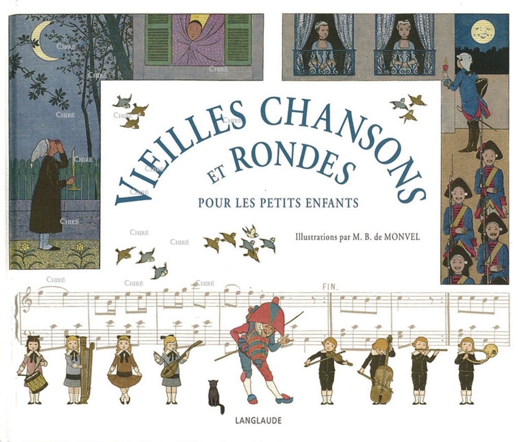 Vieilles chansons et rondes pour les petits enfants
