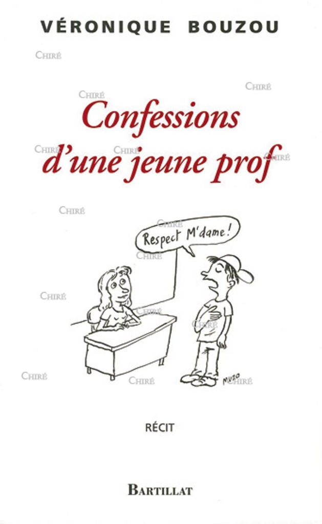 Confessions d´une jeune prof
