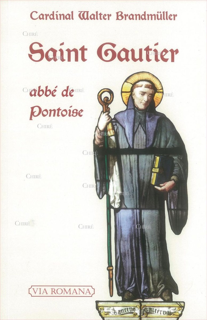 Saint Gautier abbé de Pontoise