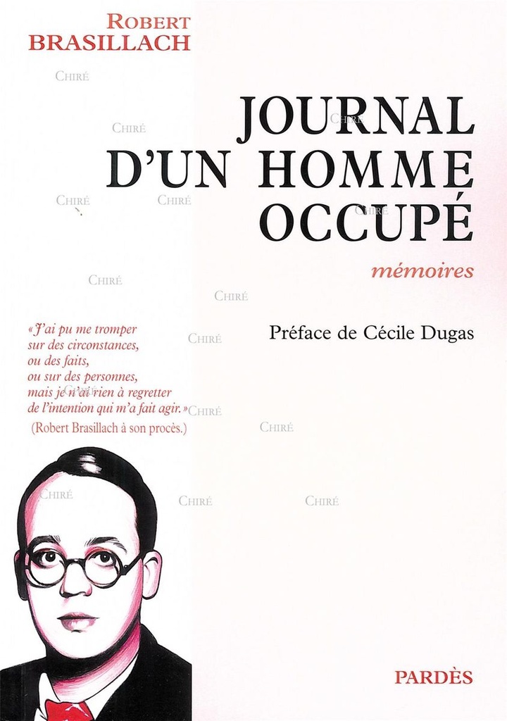 Journal d´un homme occupé, mémoires