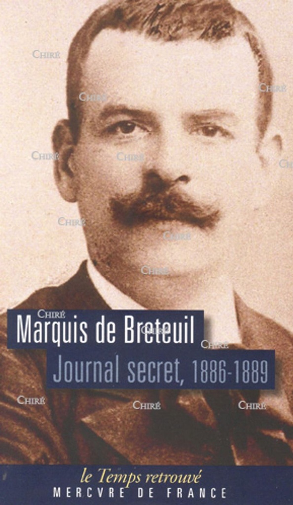 Journal secret, 1886-1889