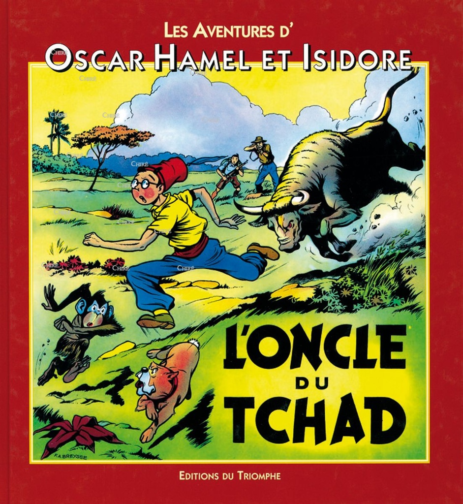 Les aventures d´Oscar Hamel - 3 - L´oncle du Tchad