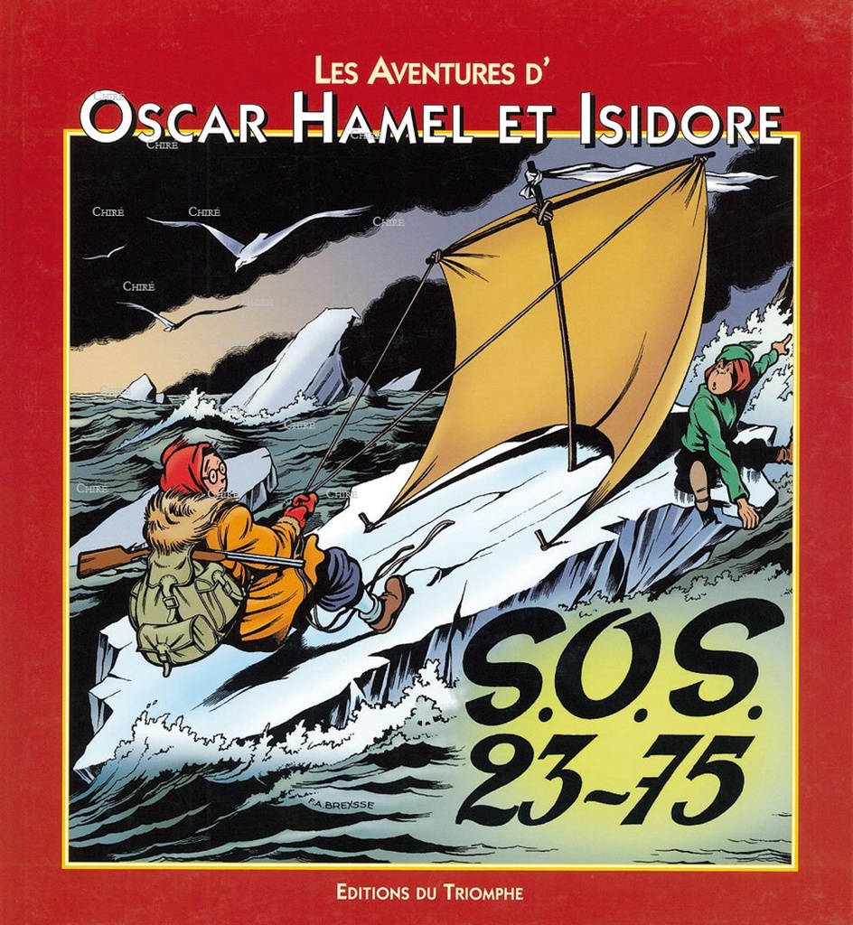 Les aventures d´Oscar Hamel - 7 - S.O.S. 23-75
