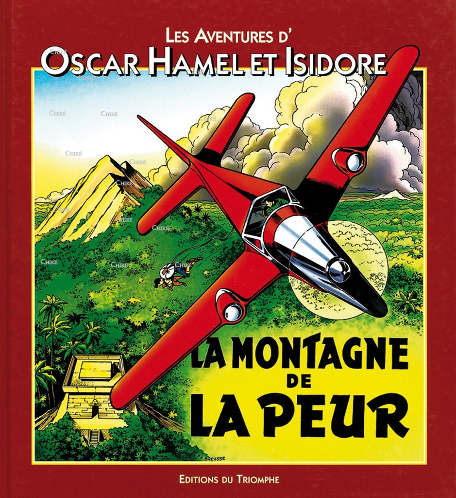 Les aventures d´Oscar Hamel - 8 - La montagne de la peur